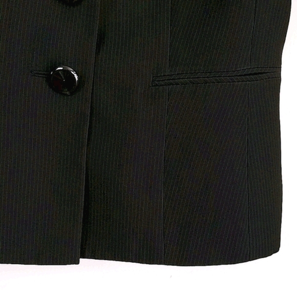Le Suit Separates Black Pant Suit 6P 8P - Picture 8 of 16